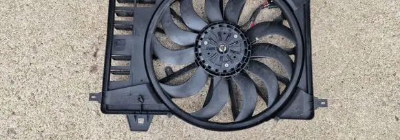 Jaguar E-Pace Electric radiator cooling fan GJ328C607BC