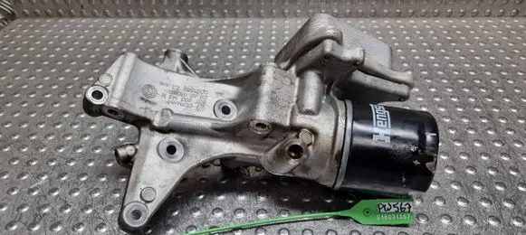 Volkswagen Polo V 6R Oil filter mounting bracket S18031567 03F903143H 03F117021A