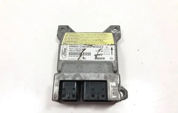 Ford Focus Airbag control unit/module 629147796201 YS4T14B056AA 0285001394