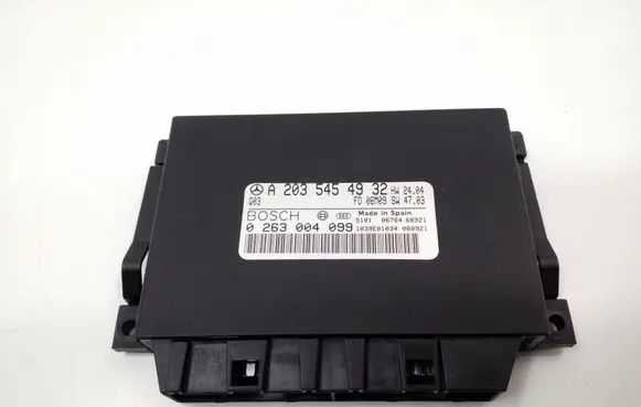 Mercedes-Benz C W203 Parking PDC control unit/module A2035454932