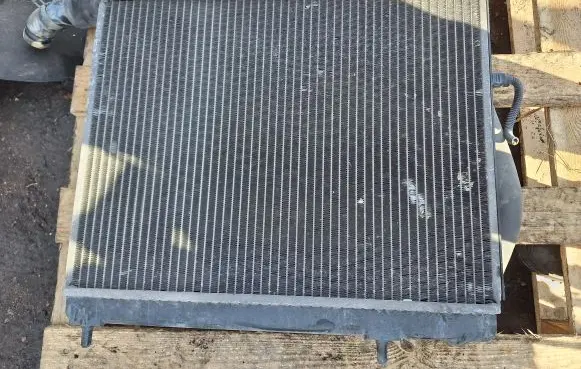 Hyundai Accent A/C cooling radiator (condenser) 9760625800