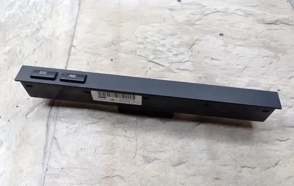 BMW 5 E39 Parking (PDC) sensor switch 8373769