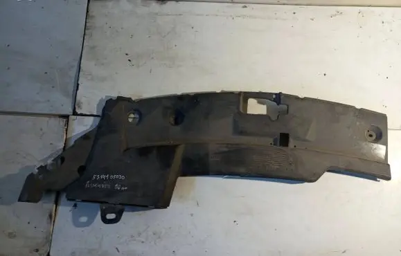 Toyota Avensis T250 Top upper radiator support slam panel 5314105030