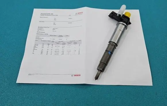 Renault Laguna III Fuel injector 0445115007 IMPRK1407208