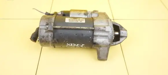 Mercedes-Benz Sprinter W906 Starter motor 28SP14 97758AC00F1C49B5BA