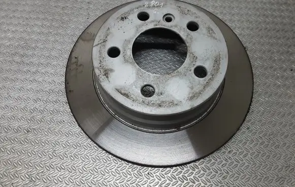 Mercedes-Benz A W169 Rear brake disc