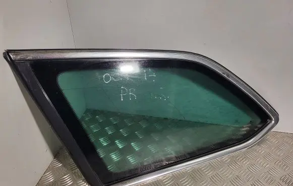 Skoda Octavia Mk3 (5E) Rear windscreen/windshield window 
