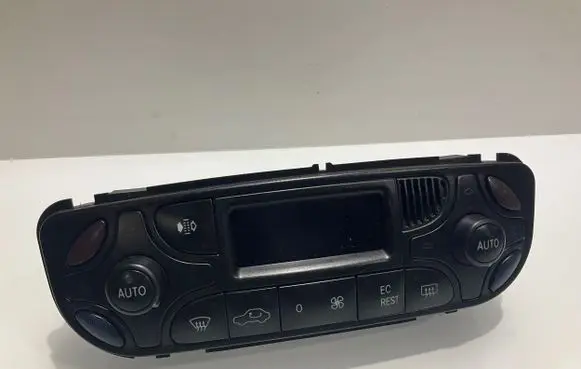 Mercedes-Benz C W203 Climate control unit 2038300585 9140010401 A2038300585