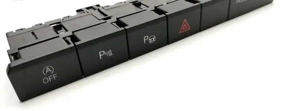 Multifunctional control switch/knob