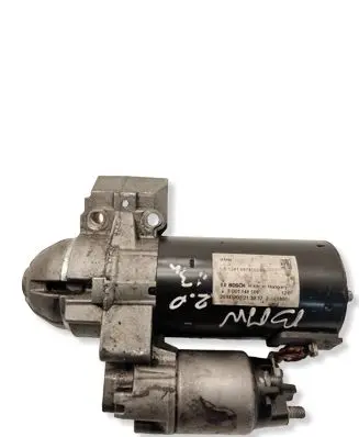 BMW 5 F10 F11 Starter motor 8574102 0001148509