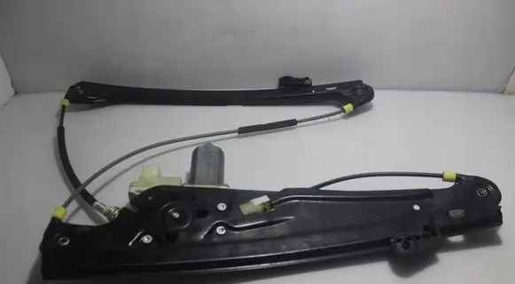 Front window lifting mechanism without motor