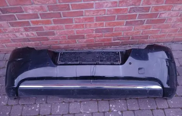 Rear bumper
