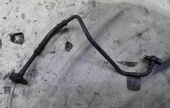 Jaguar XF X260 Turbo turbocharger oiling pipe/hose