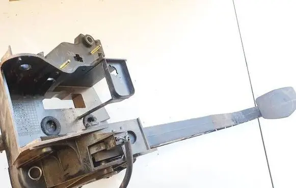 Peugeot 407 Clutch pedal 9654164980