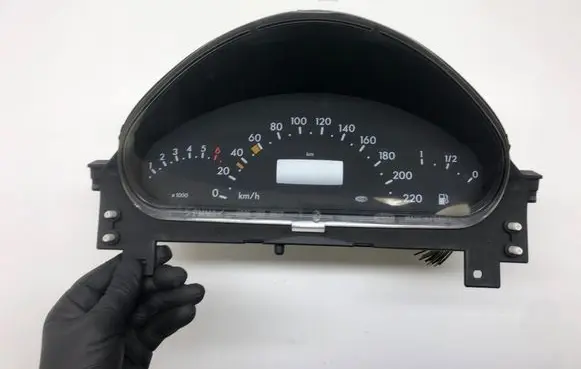 Mercedes-Benz A W168 Speedometer (instrument cluster) A1685408711