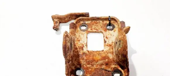 Audi A4 S4 B5 8D Bracket in trunk/boot 