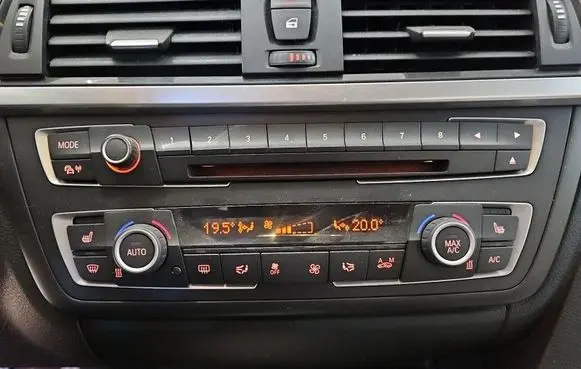 BMW 3 F30 F35 F31 Climate control/heater control trim IMPRK1583594