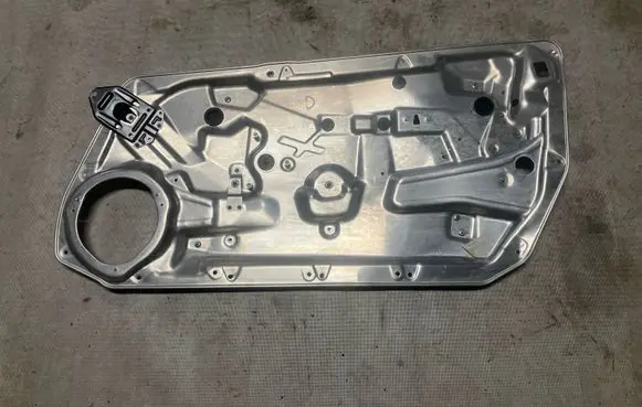 Mercedes-Benz C W204 Front door electric window regulator 40161188B