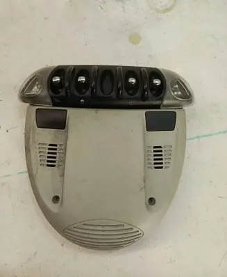 Mini One - Cooper Coupe R56 Front seat light 28177946