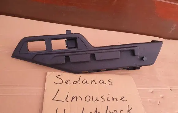 Skoda Octavia Mk4 Parcel shelf load cover mount bracket 5E6867762
