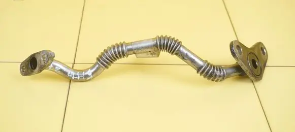 Opel Corsa E EGR valve line/pipe/hose 55235541 198A3000