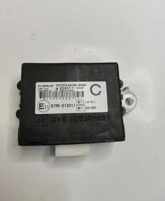 Immobilizer control unit/module