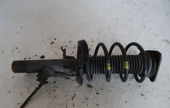 Volvo V50 Front shock absorber with coil spring