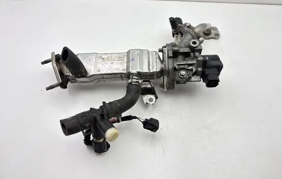 Toyota Prius (XW30) EGR valve cooler 2560137010 02110B2070 J2D02072Y1