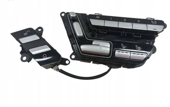 Mercedes-Benz S W221 Seat control switch 02218213051