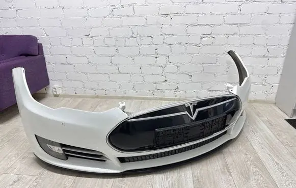 Tesla Model S Front bumper 600588900F 102331200A 101741500D