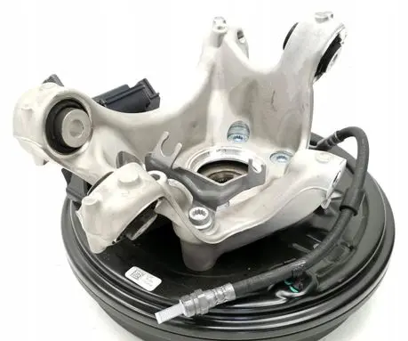 Volkswagen ID.3 Front wheel hub spindle knuckle 1EA609075, 1EA927281
