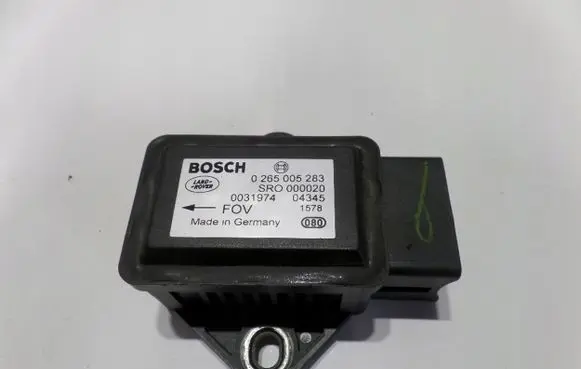 Land Rover Discovery 3 - LR3 ESP acceleration yaw rate sensor SRO000020