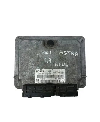 Opel Astra G Engine control unit/module 0281001670 90589736 28SA3739