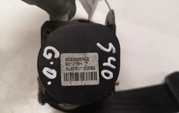 Volvo S40 Rear seatbelt 6029325R0E 30615804