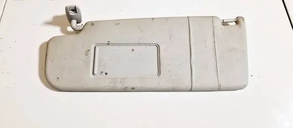 Skoda Fabia Mk2 (5J) Sun visor 5j1857551 5j2857551
