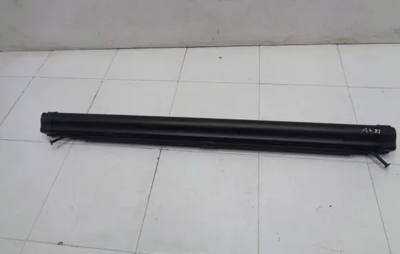 Parcel shelf load cover