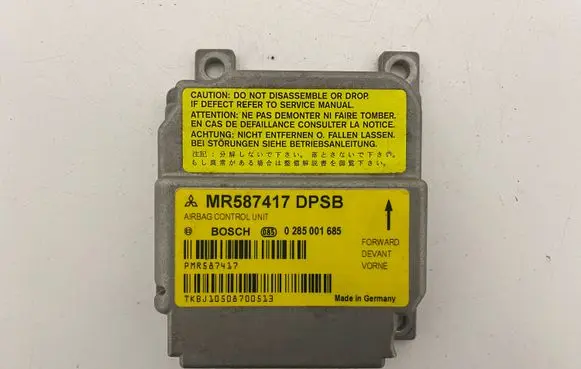Mitsubishi Colt Airbag control unit/module MR587417 MR587417DPSB 0285001685