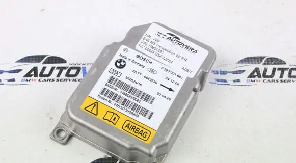 BMW X5 E53 Airbag control unit/module 6962530