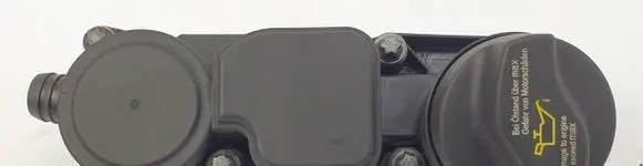 Mercedes-Benz C W203 Oil fill pipe A6460100162