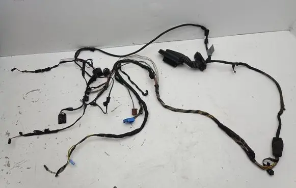 BMW 7 F01 F02 F03 F04 Rear door wiring loom 9212204 4781665