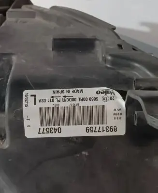 Audi A5 8T 8F Headlight/headlamp 89317759 043577
