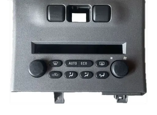 Opel Zafira A Climate control unit 013140985