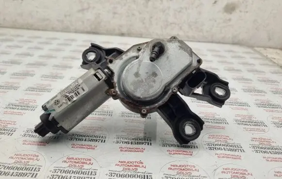 Volkswagen PASSAT B6 Rear window wiper motor 3C9955711A