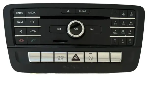 Mercedes-Benz A W176 Radio/CD/DVD/GPS head unit A2469007818