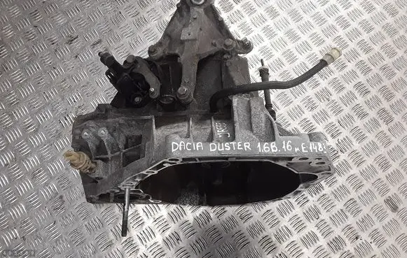 Dacia Duster Manual 5 speed gearbox Jr5395