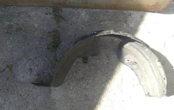 Mazda 2 Front wheel arch liner splash guards