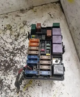 Renault Laguna II Fuse box set 8200674197 55RDAQ743