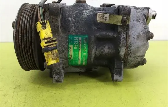 Peugeot Partner Air conditioning (A/C) compressor (pump) 9646416780