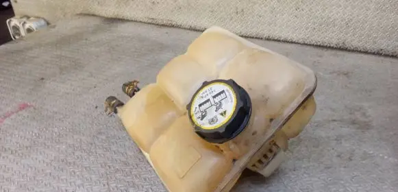 Ford Kuga I Coolant expansion tank/reservoir 3M5H8K218