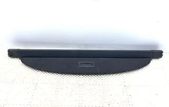 Parcel shelf load cover